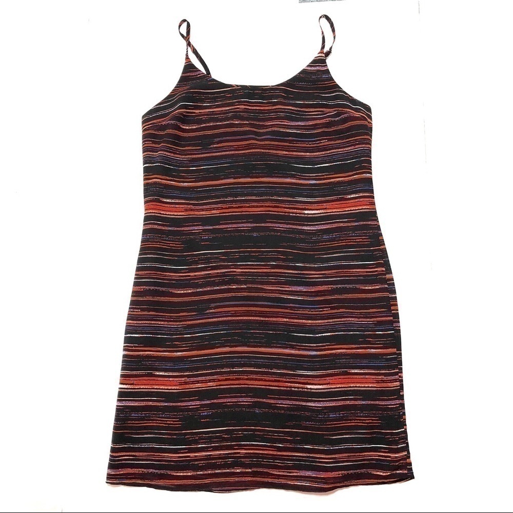 Decree Multi Color Spring Dress Sz Small Womenโs